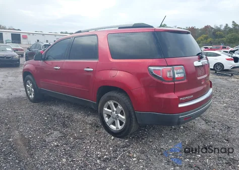 2013 GMC Acadia Sle-2 from USA, damaged, VIN 1GKKRPKD1DJ193898